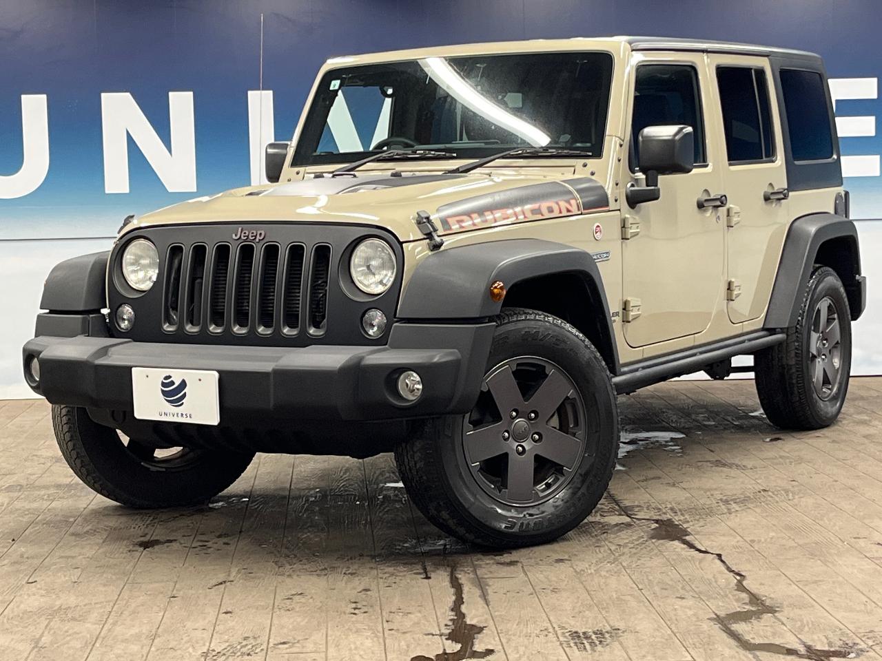 2017 Chrysler Jeep Wrangler Unlimited ABA-JK36LR