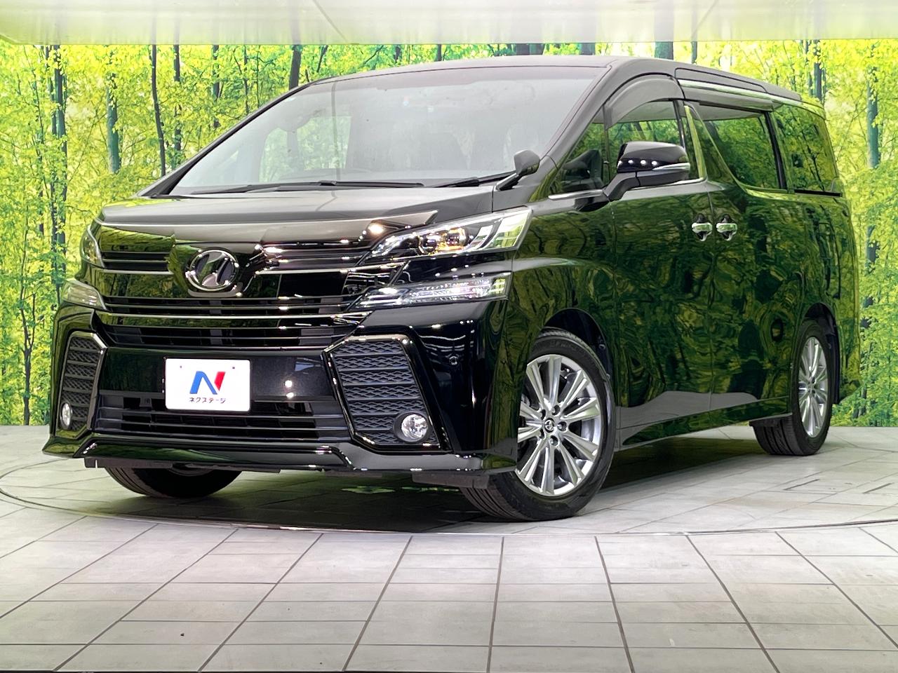 2017 Toyota Vellfire DBA-AGH30W