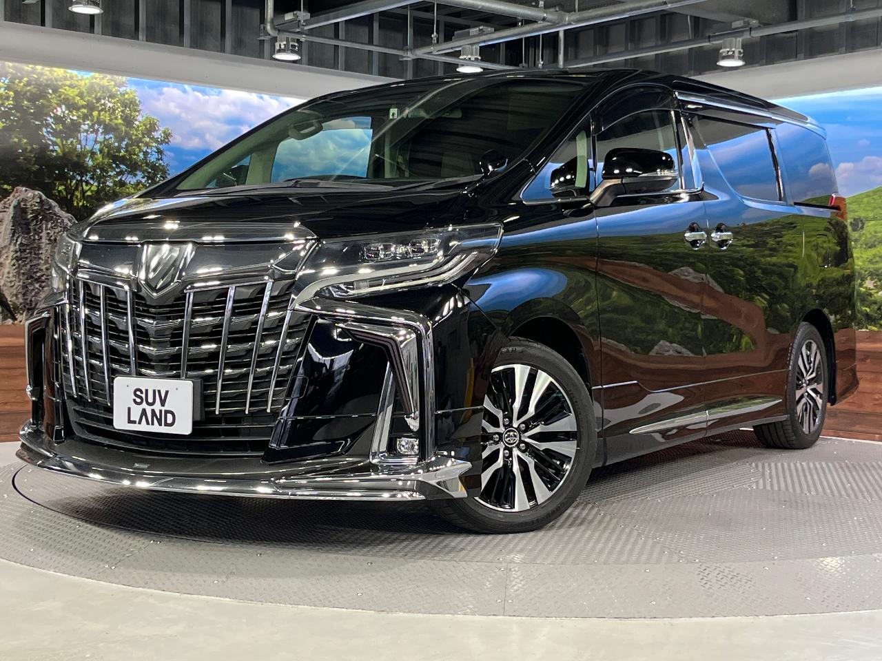 2018 Toyota Alphard DBA-AGH30W