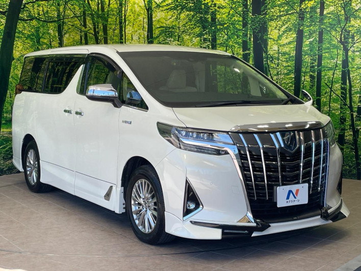 2019 Toyota Alphard Hybrid DAA-AYH30W (UW-6a3754fad3b28)[11]