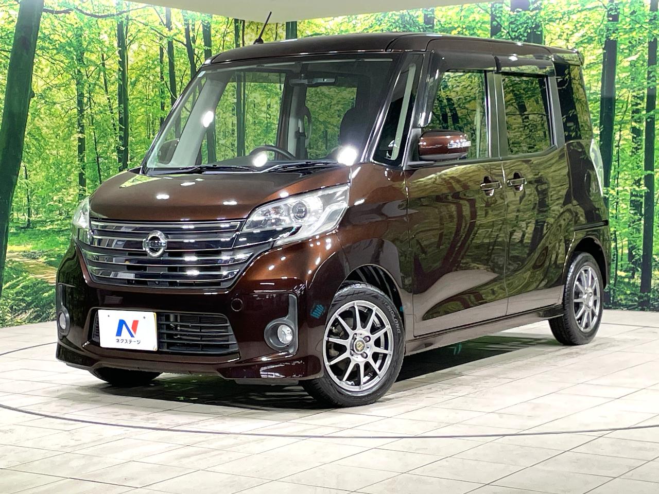2014 Nissan DAYZ ROOX DBA-B21A