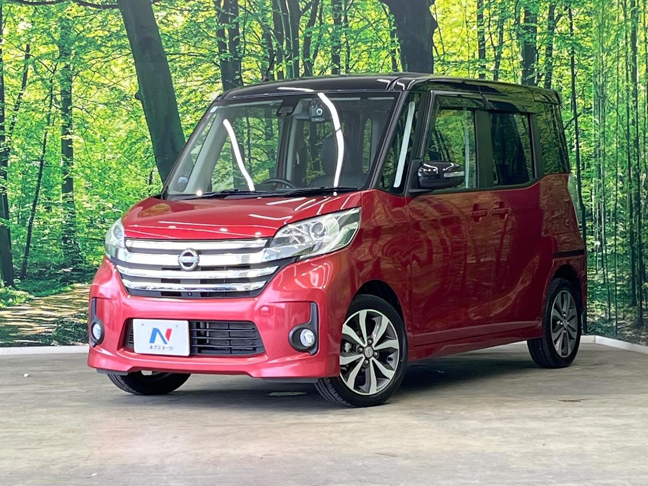 2016 Nissan DAYZ ROOX DBA-B21A