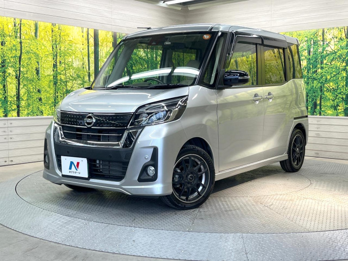 2018 Nissan DAYZ ROOX DBA-B21A (UW-6a375505e2985)[0]