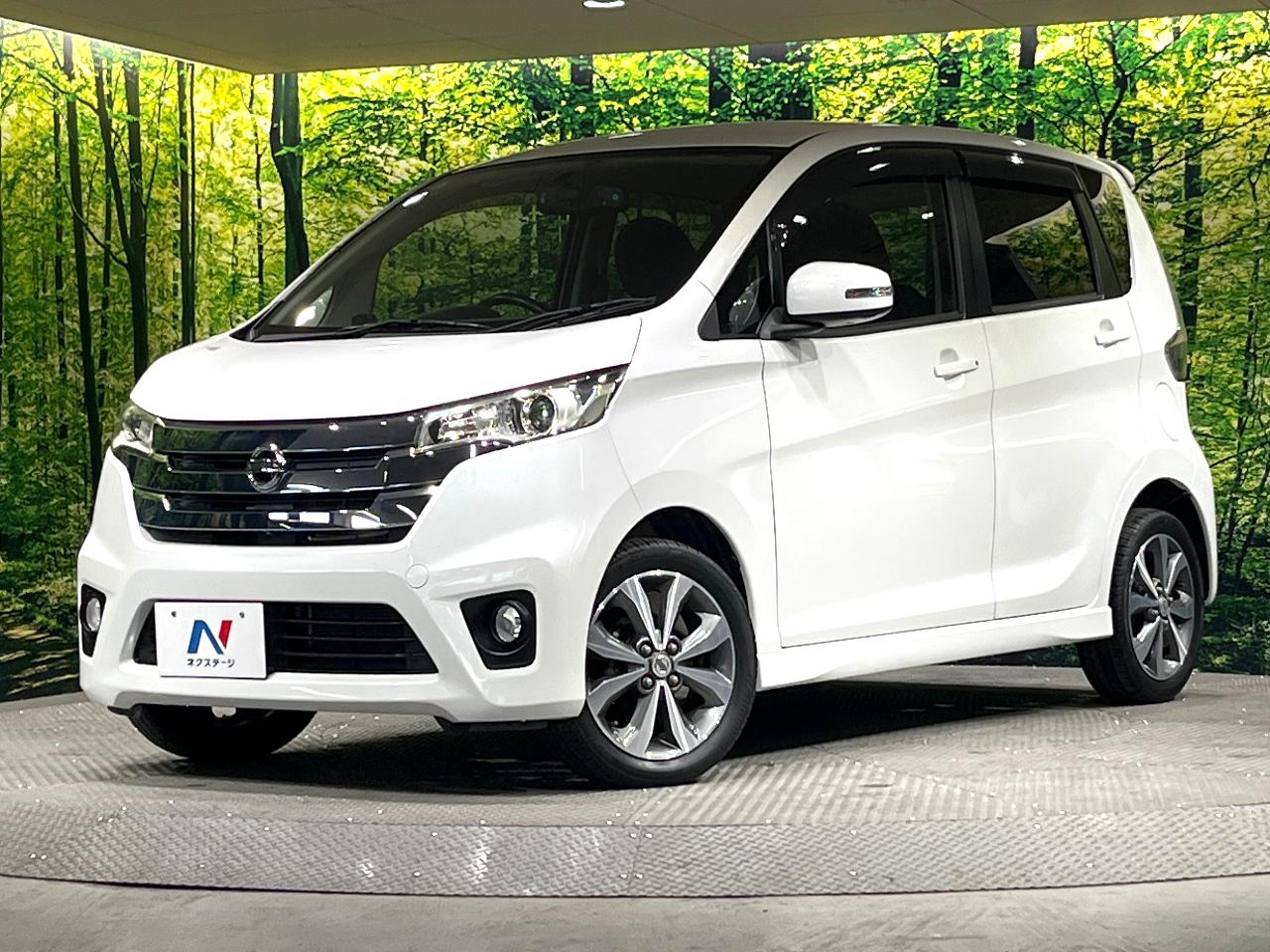 2013 Nissan Days DBA-B21W