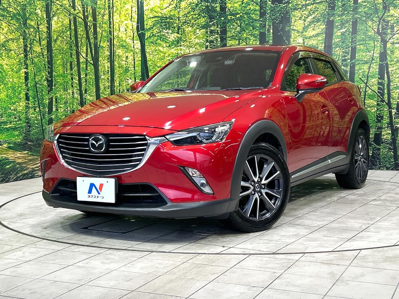 2017 Mazda CX-3 LDA-DK5FW