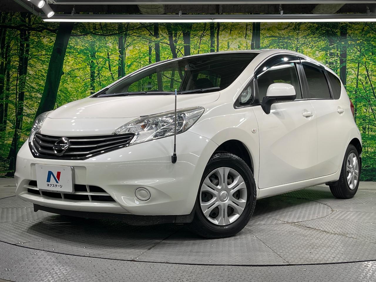 2014 Nissan Note DBA-E12