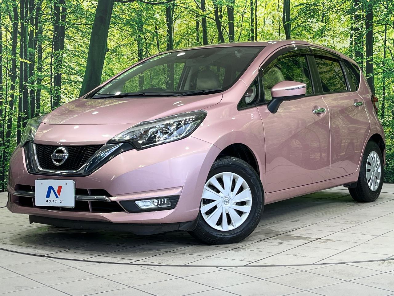 2017 Nissan Note DBA-E12