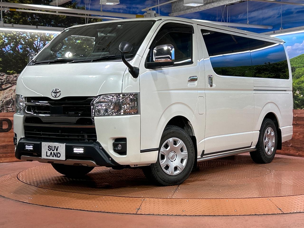 2022 Toyota Hiace Van 3DF-GDH206V