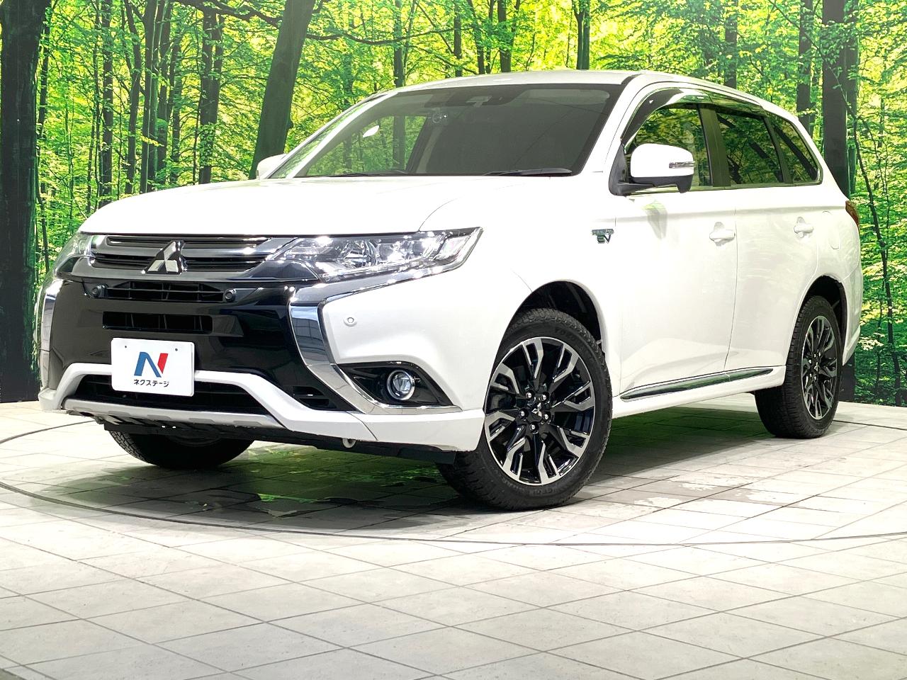 2018 Mitsubishi OUTLANDER PHEV DLA-GG2W