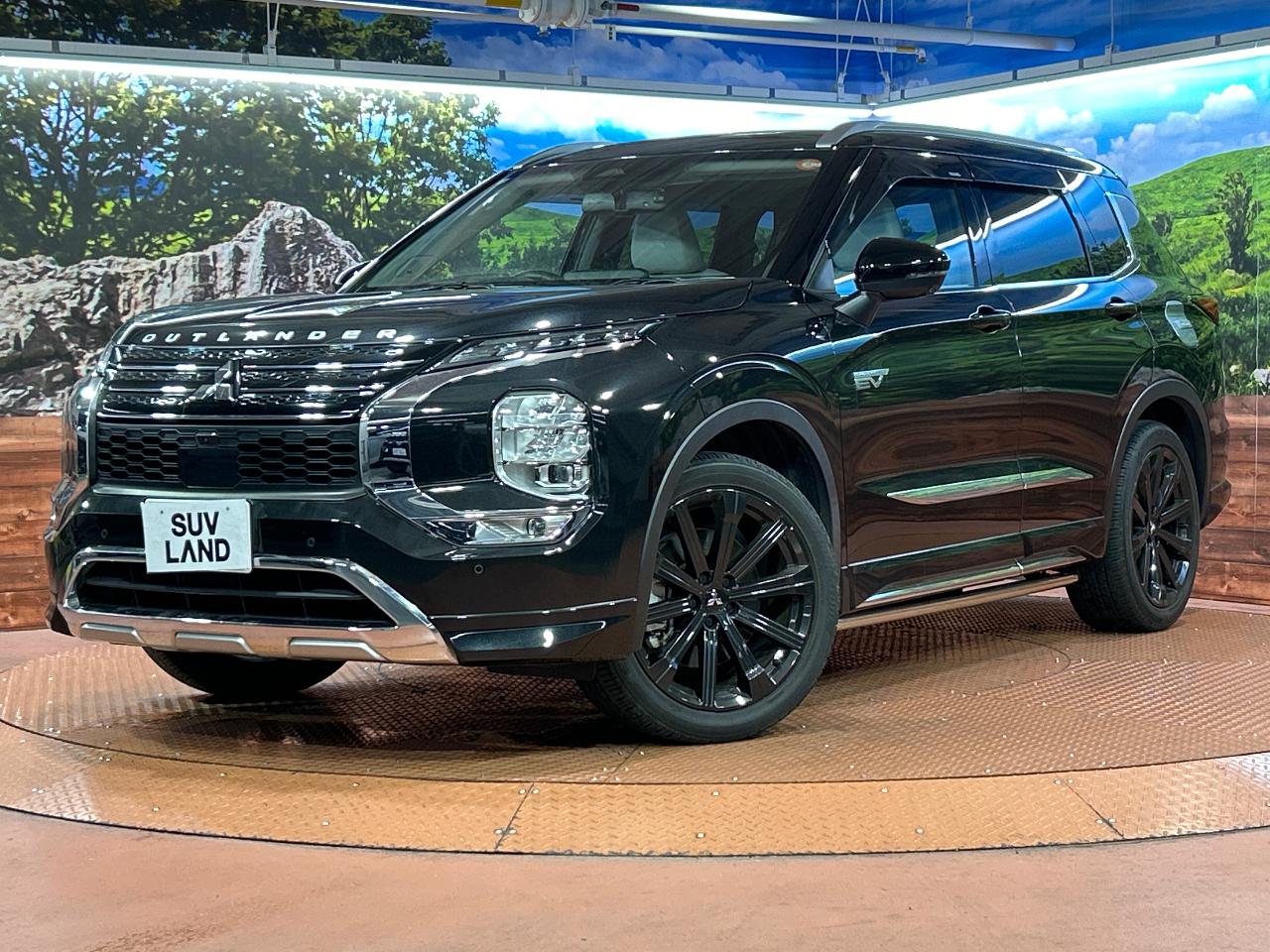 2022 Mitsubishi OUTLANDER PHEV 5LA-GN0W