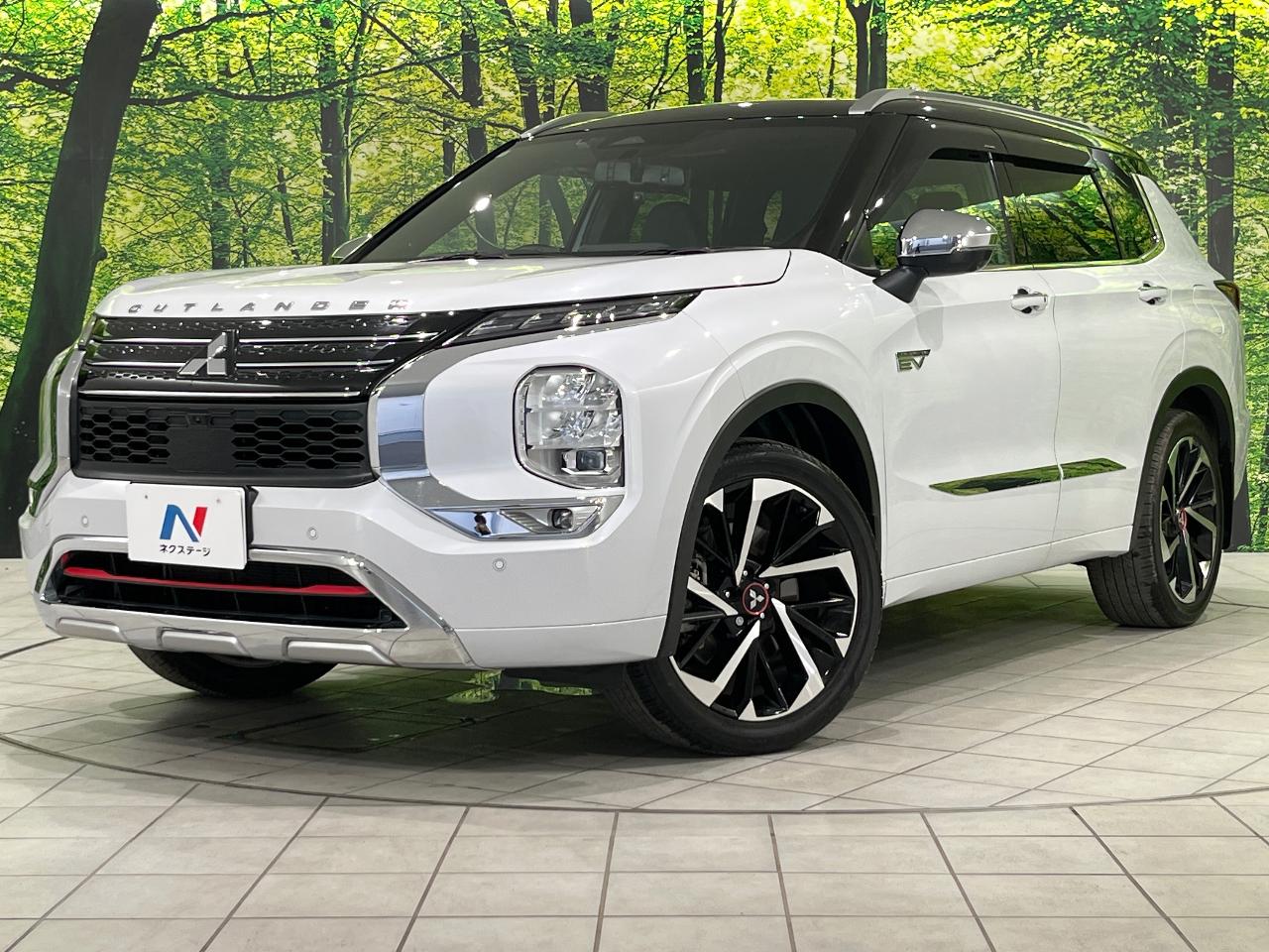 2022 Mitsubishi OUTLANDER PHEV 5LA-GN0W