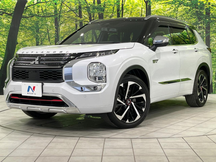 2022 Mitsubishi OUTLANDER PHEV 5LA-GN0W (UW-6a37555687119)[0]
