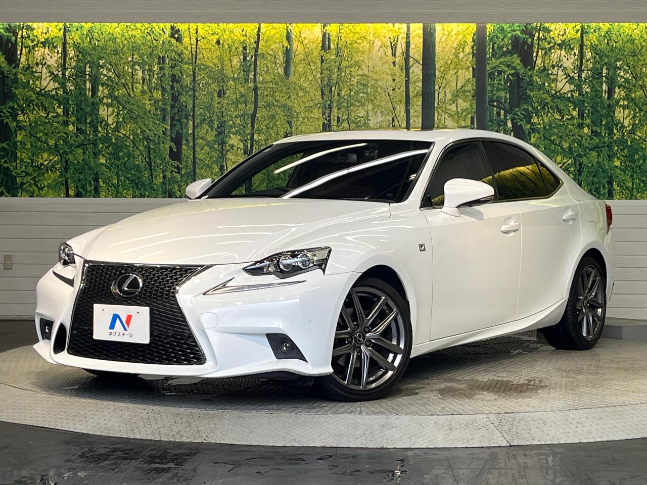 2014 Lexus IS DBA-GSE30