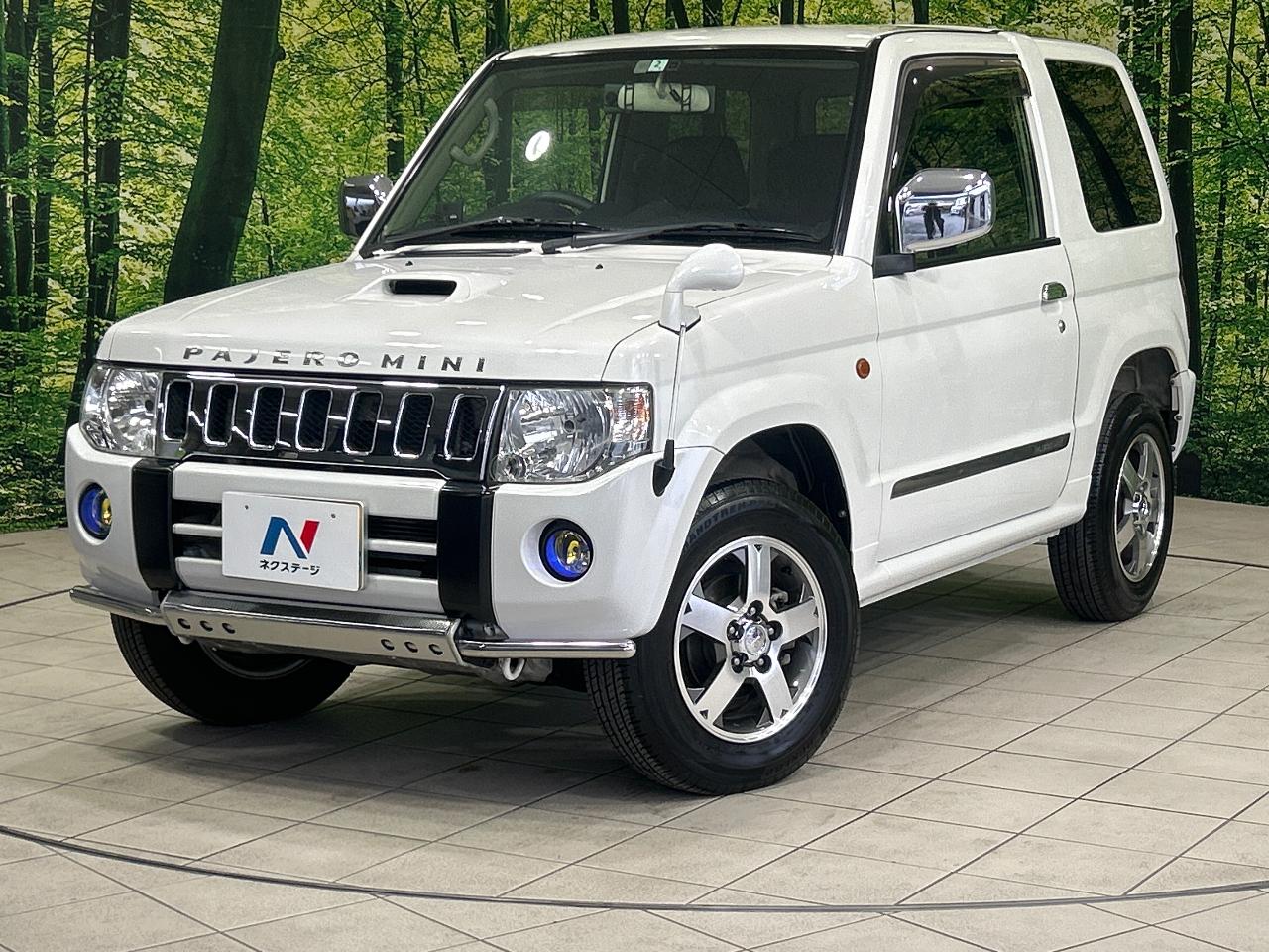 2012 Mitsubishi Pajero Mini ABA-H58A