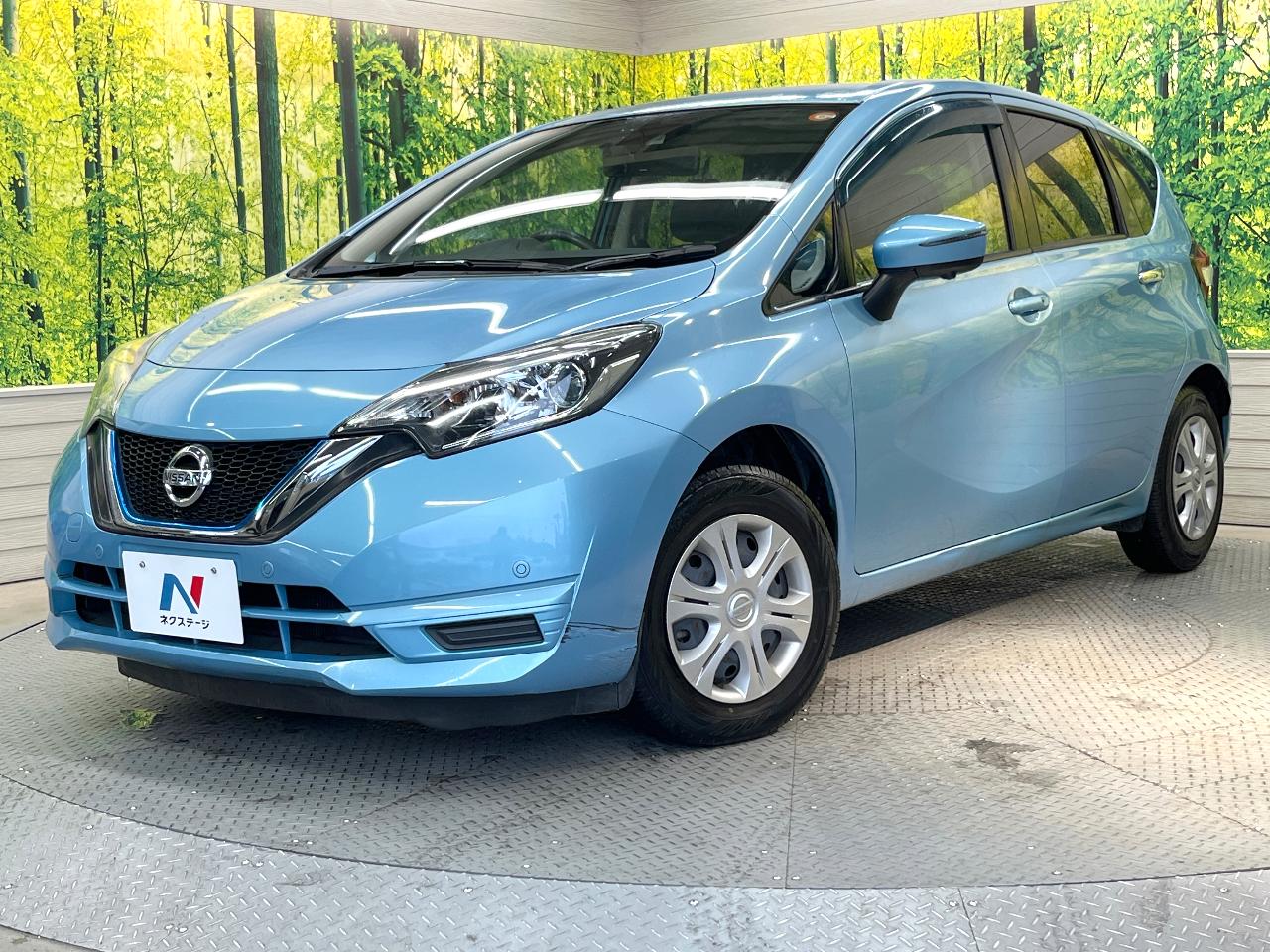2017 Nissan Note DAA-HE12