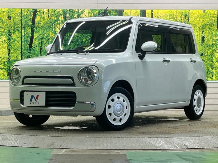 2014 Suzuki Alto Lapin Chocolat DBA-HE22S (UW-6a37556f643db)[0]