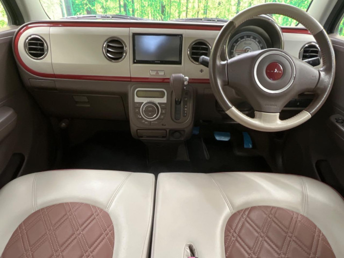 2014 Suzuki Alto Lapin Chocolat DBA-HE22S (UW-6a37556f643db)[13]