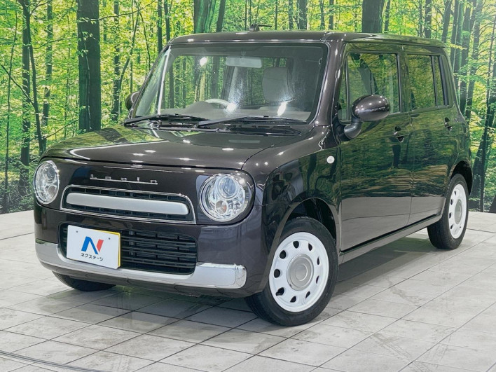 2014 Suzuki Alto Lapin Chocolat DBA-HE22S (UW-6a37556f9a1f7)[0]