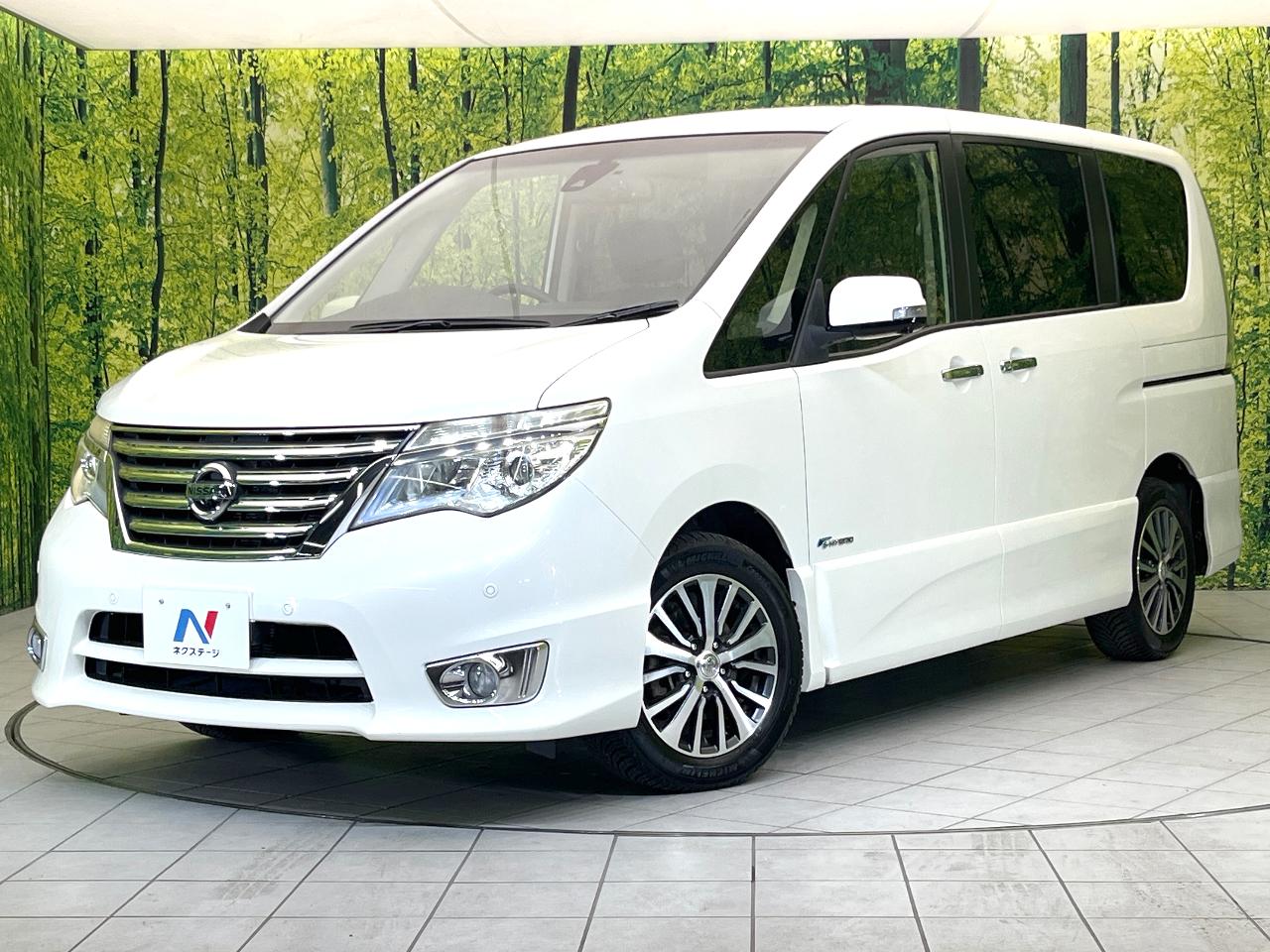 2015 Nissan Serena DAA-HFC26