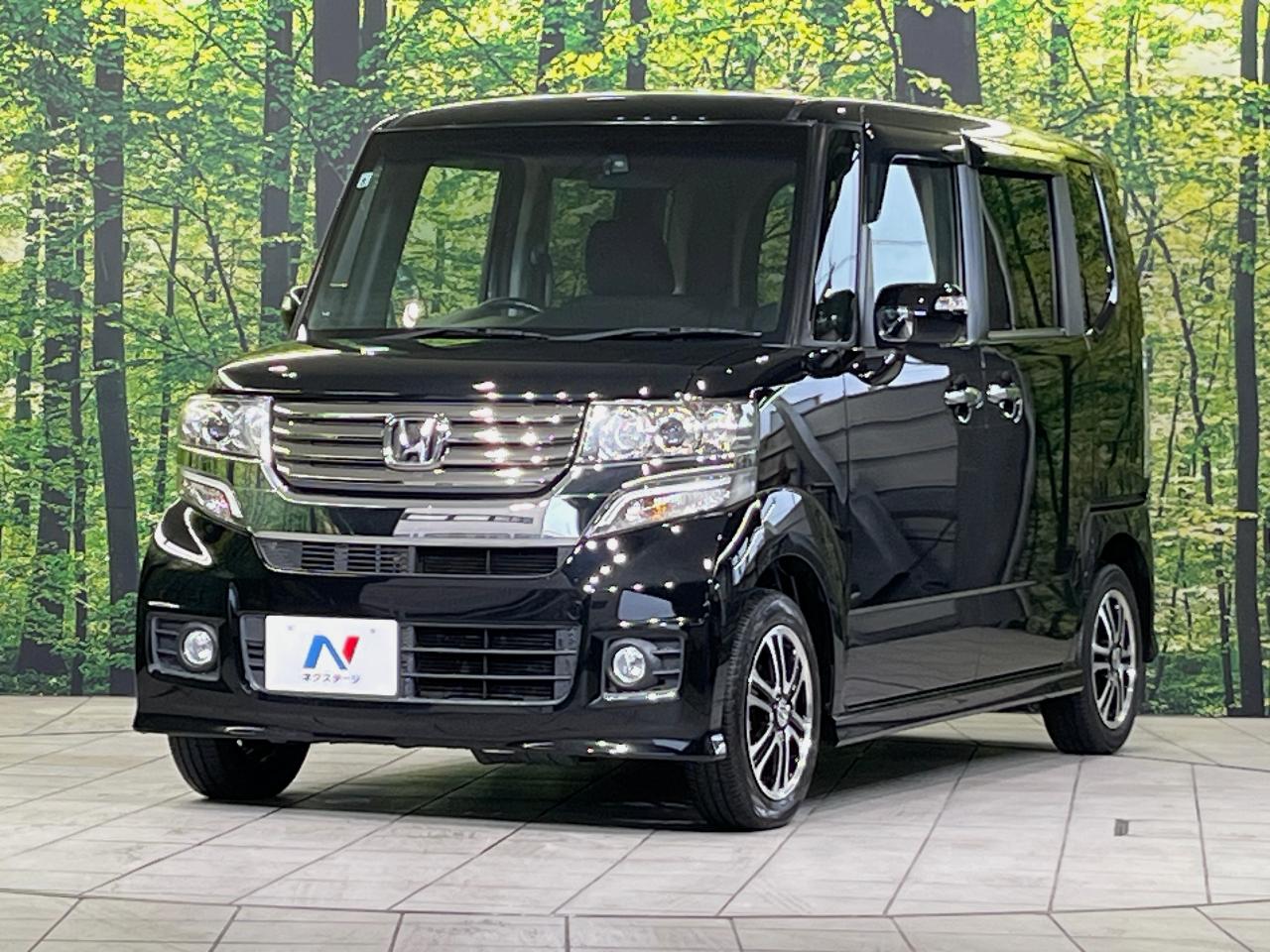 2013 Honda N-BOX CUSTOM DBA-JF1