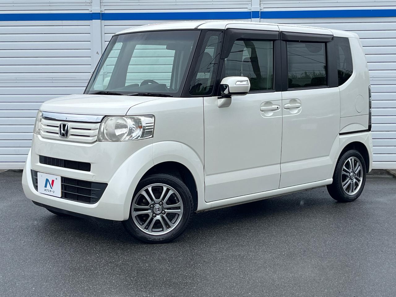 2014 Honda N-BOX DBA-JF1