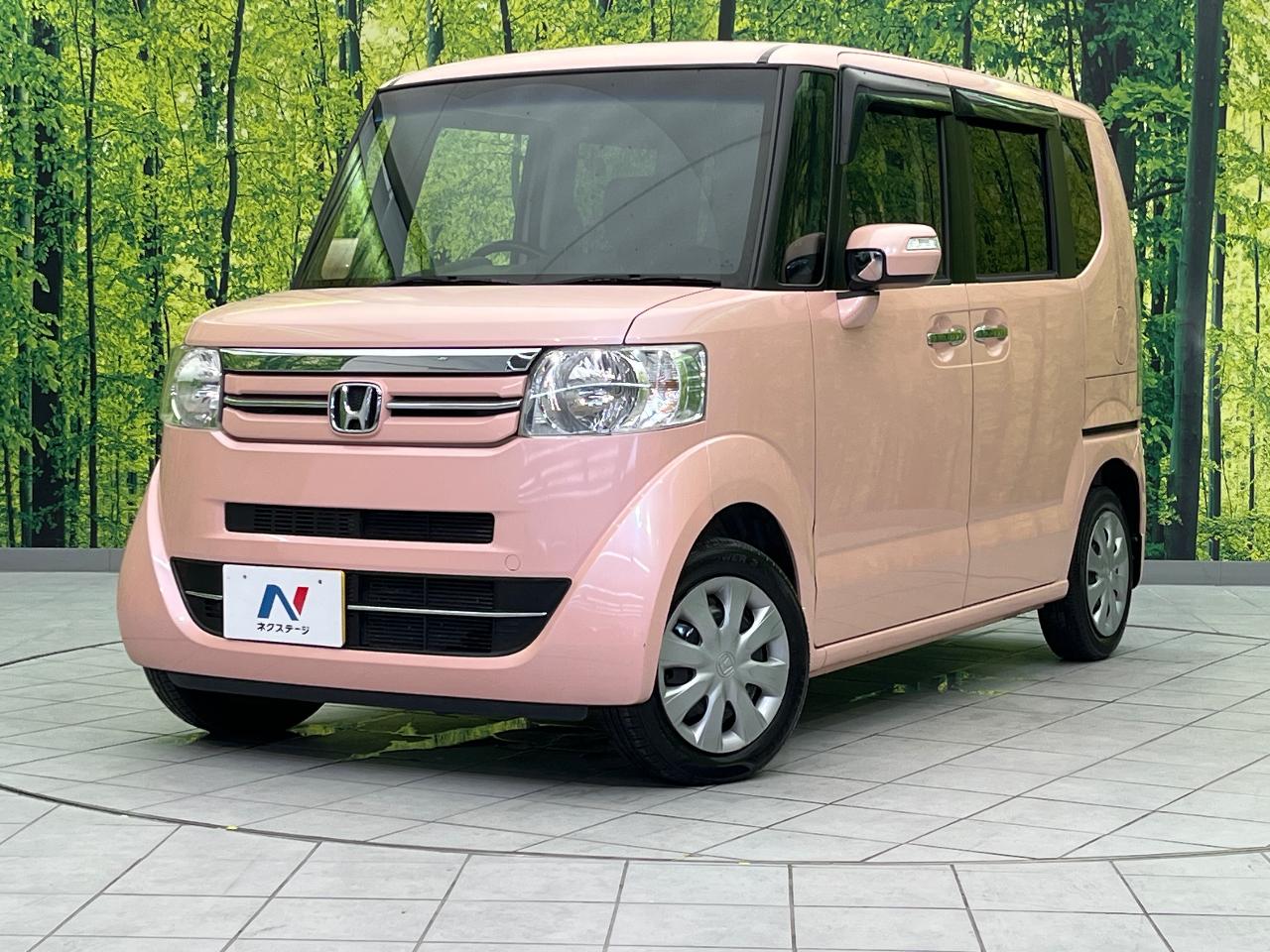 2016 Honda N-BOX DBA-JF1