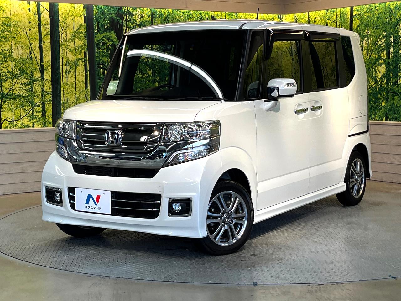 2017 Honda N-BOX CUSTOM DBA-JF1
