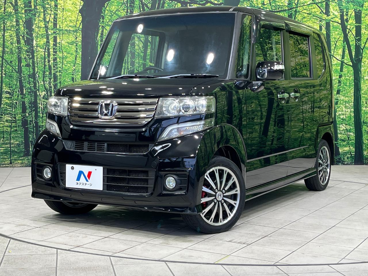 2012 Honda N-BOX CUSTOM DBA-JF1