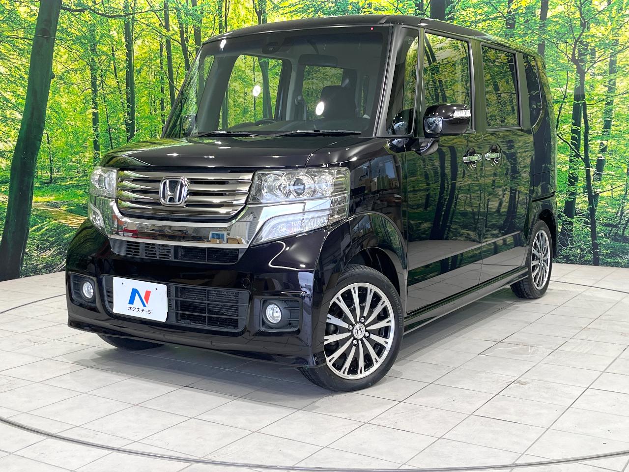 2014 Honda N-BOX CUSTOM DBA-JF1