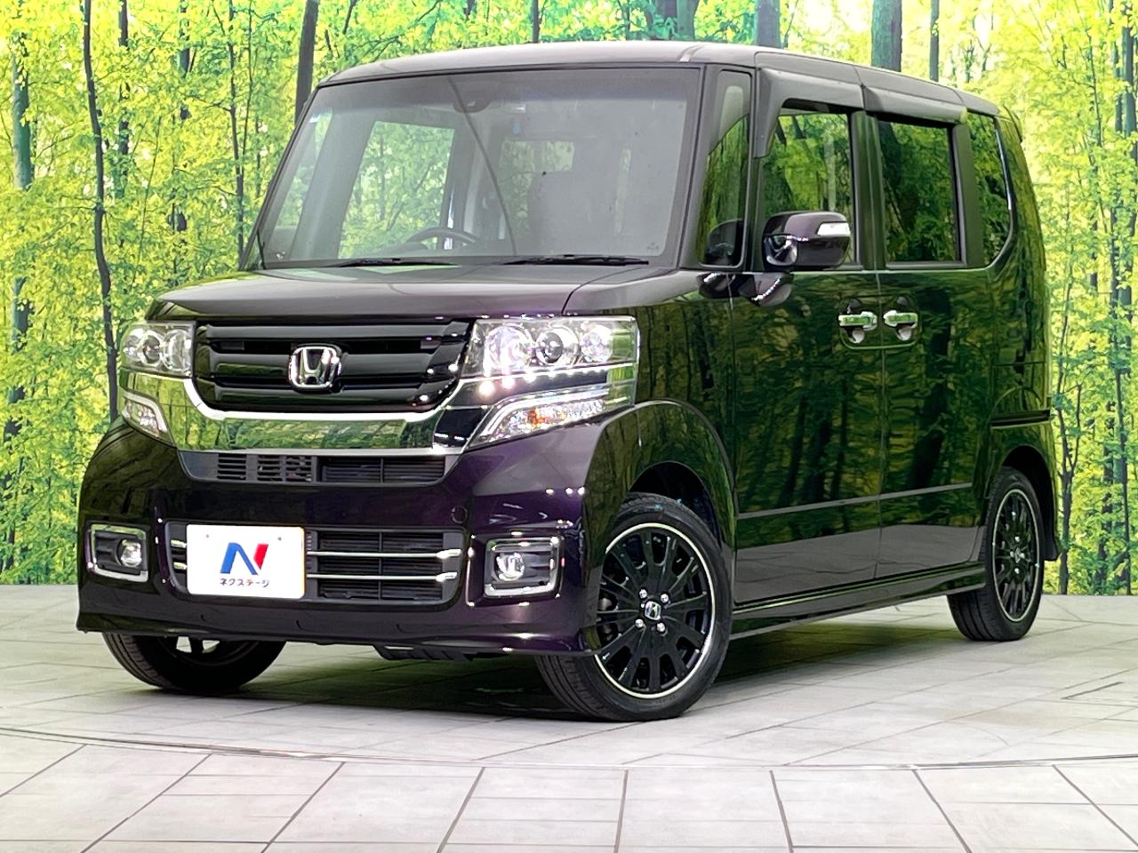 2016 Honda N-BOX CUSTOM DBA-JF1