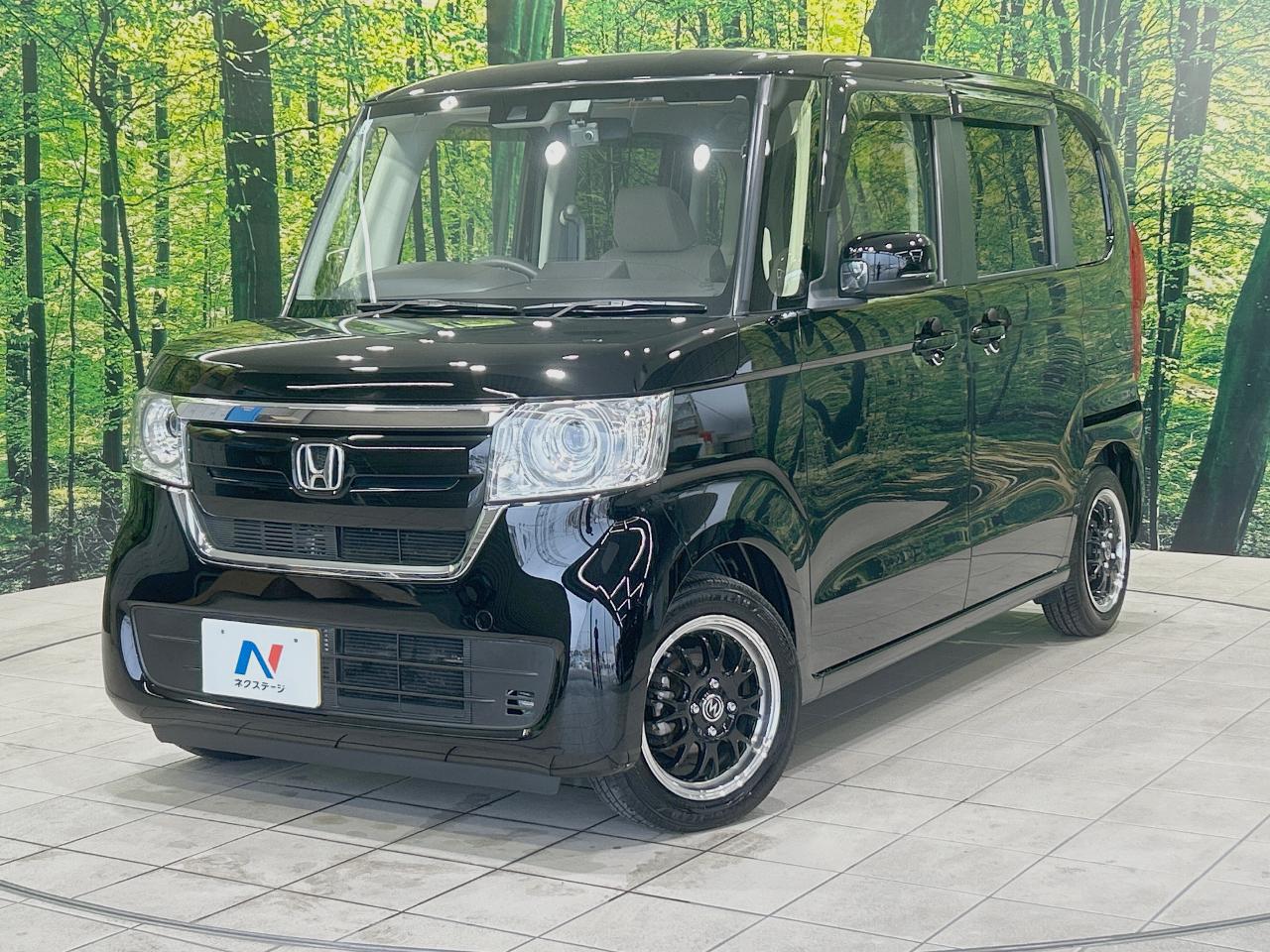 2019 Honda N-BOX DBA-JF3