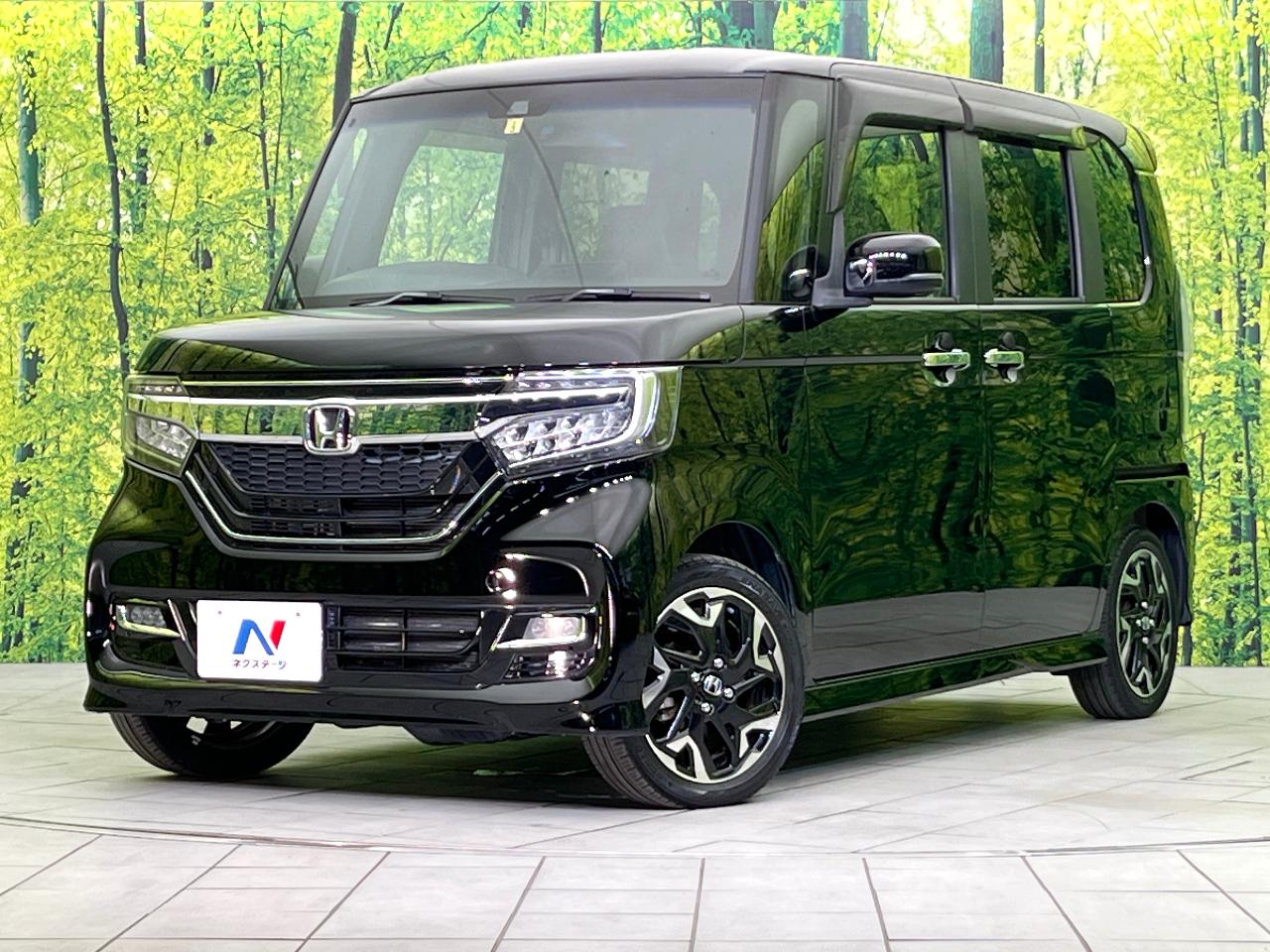 2019 Honda N-BOX CUSTOM DBA-JF3
