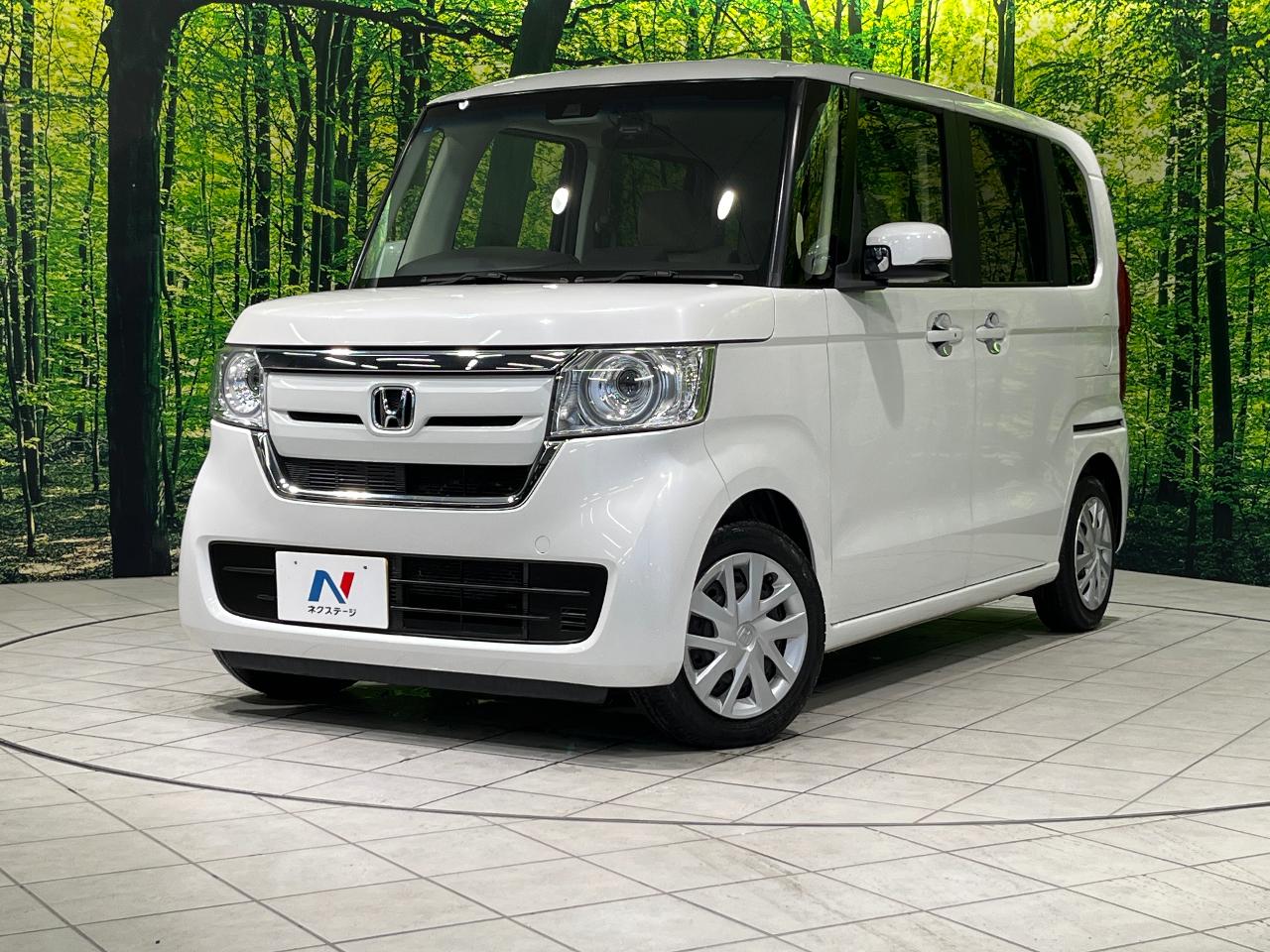 2019 Honda N-BOX DBA-JF3