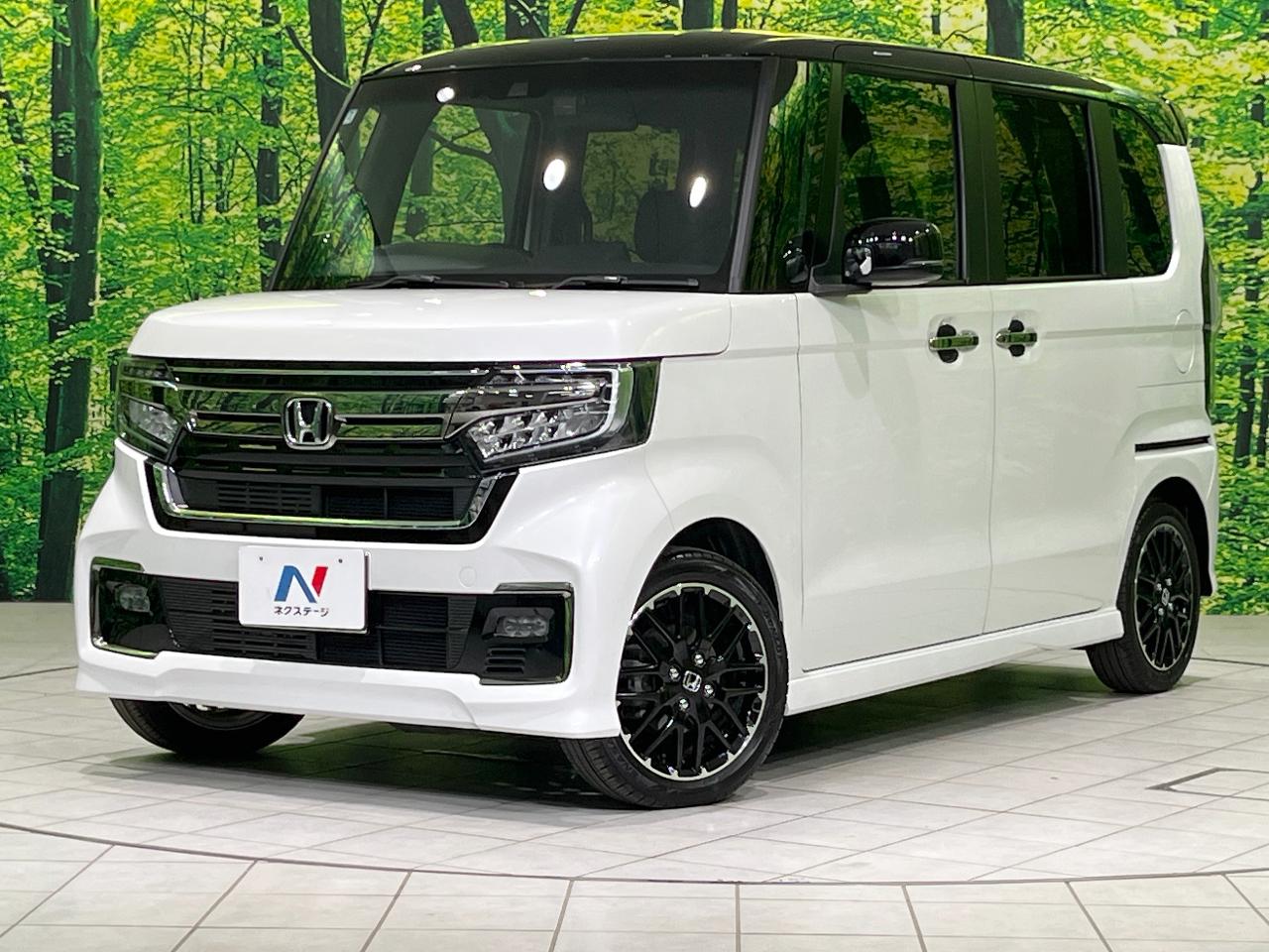 2022 Honda N-BOX CUSTOM 6BA-JF3