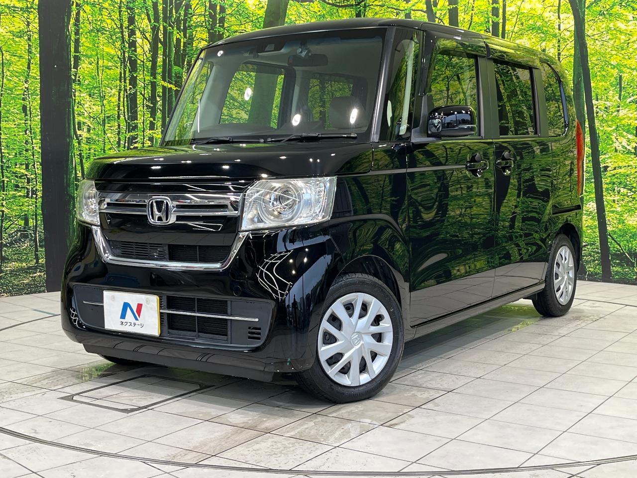 2021 Honda N-BOX 6BA-JF3