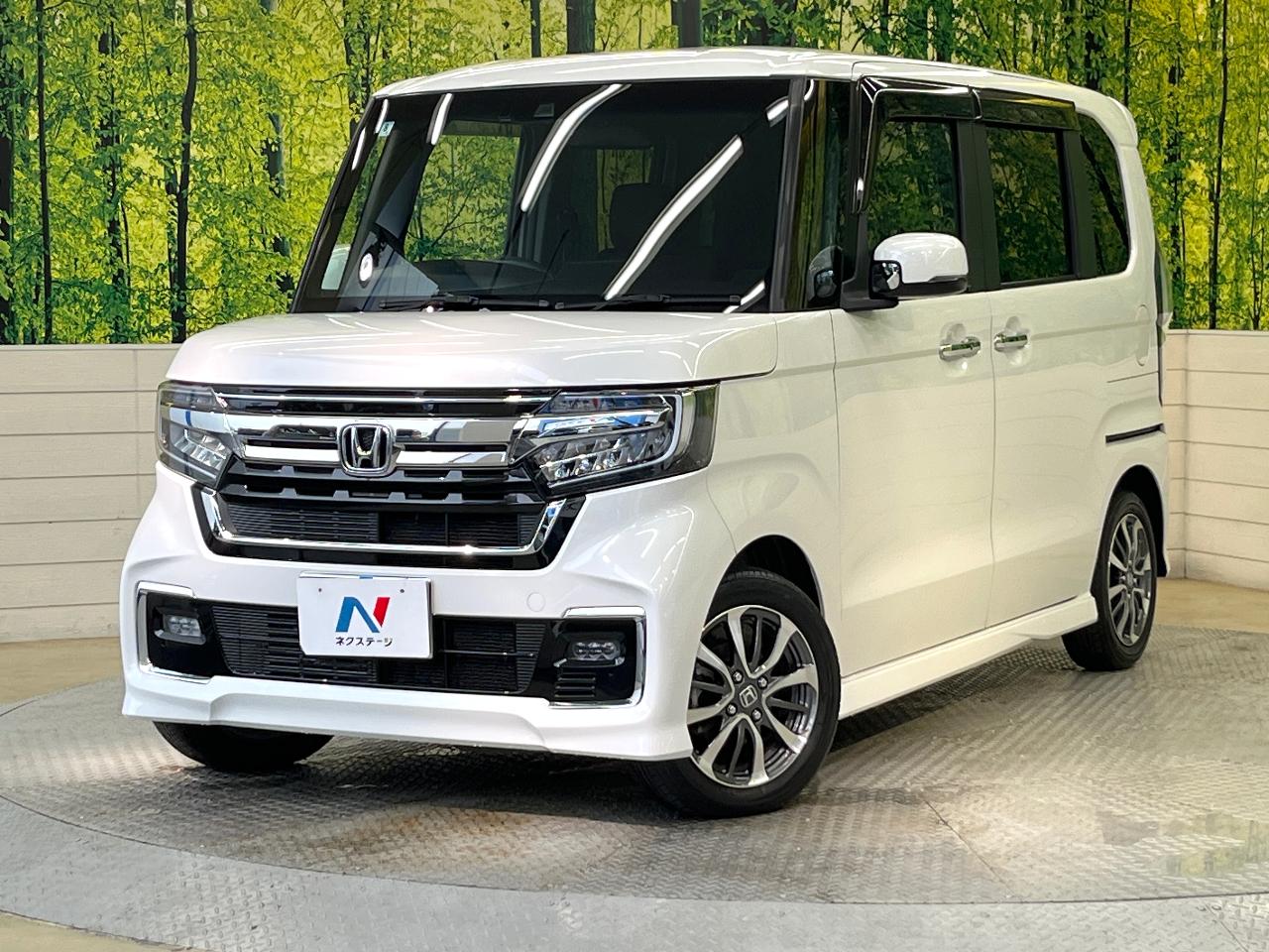 2022 Honda N-BOX CUSTOM 6BA-JF3