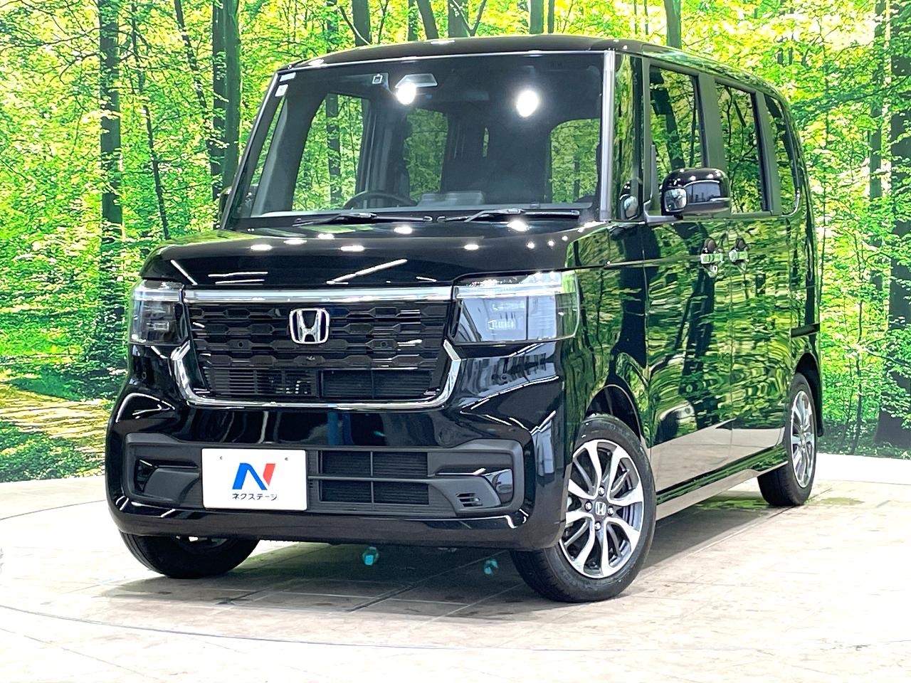 2024 Honda N-BOX CUSTOM 6BA-JF5