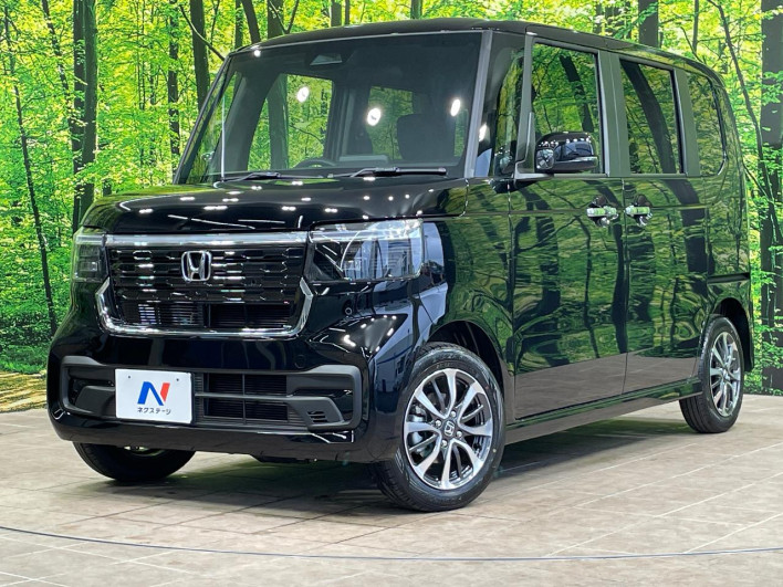 2026 Honda N-BOX CUSTOM 6BA-JF5 (UW-6a3755a8004cb)[0]