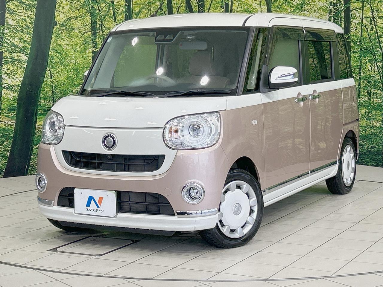 2018 Daihatsu Move Canbus DBA-LA800S