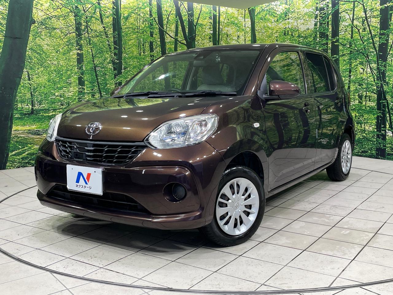 2016 Toyota Passo DBA-M710A