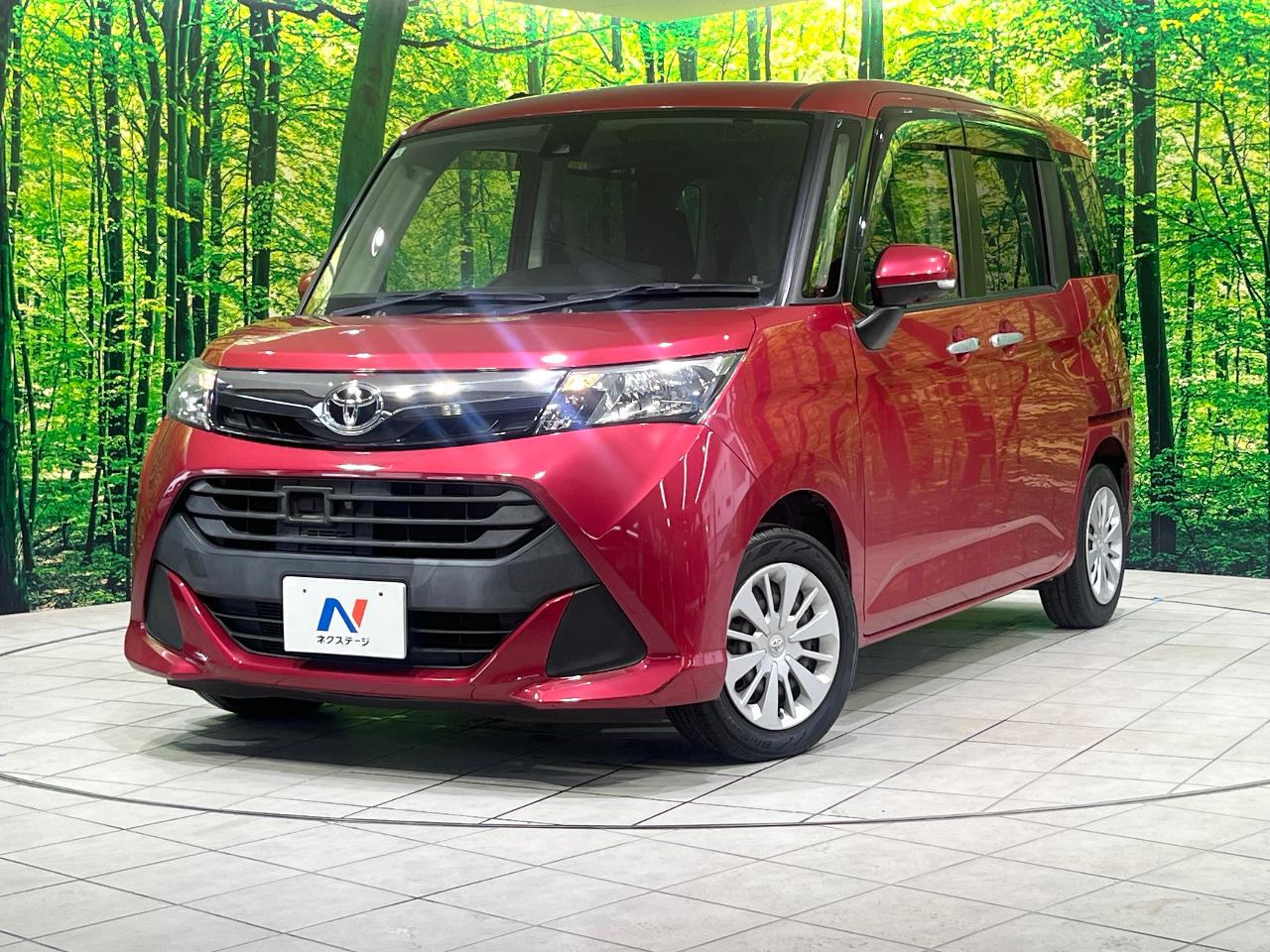 2018 Toyota TANK DBA-M900A
