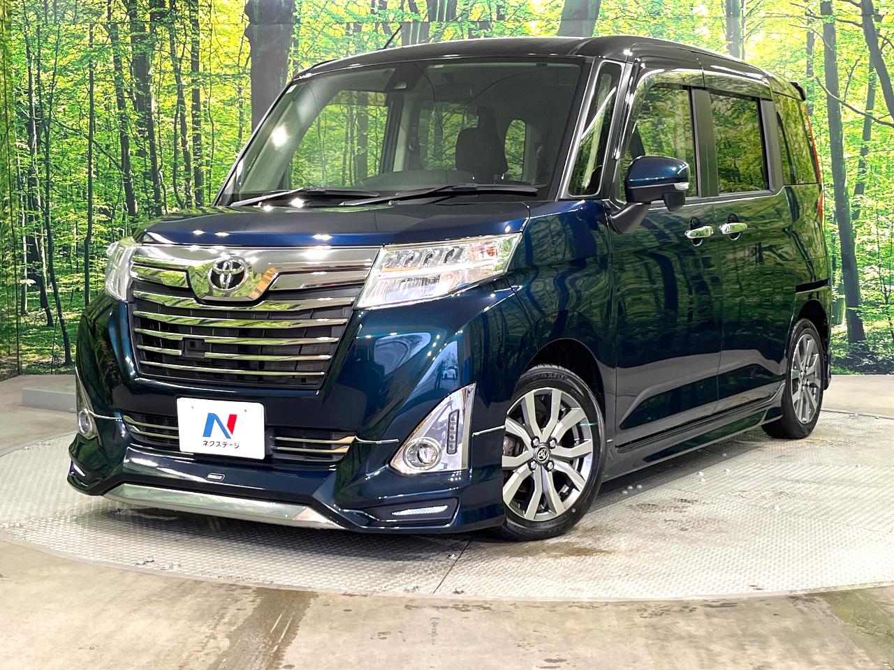 2018 Toyota Roomy DBA-M900A