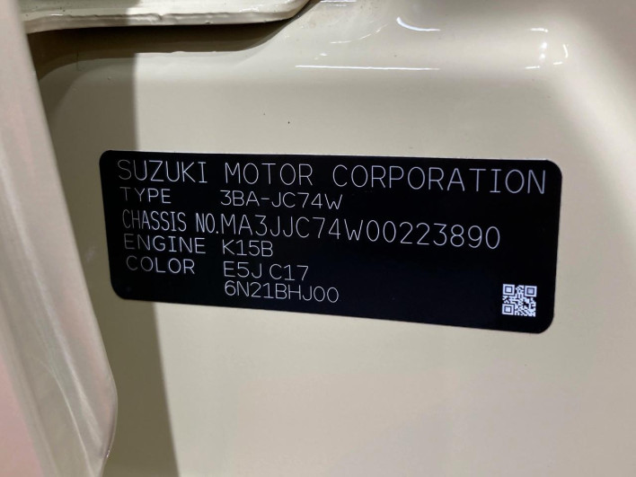 2025 Suzuki Jimny Nomad 3BA-JC74W (UW-6a37560a0077e)[1]