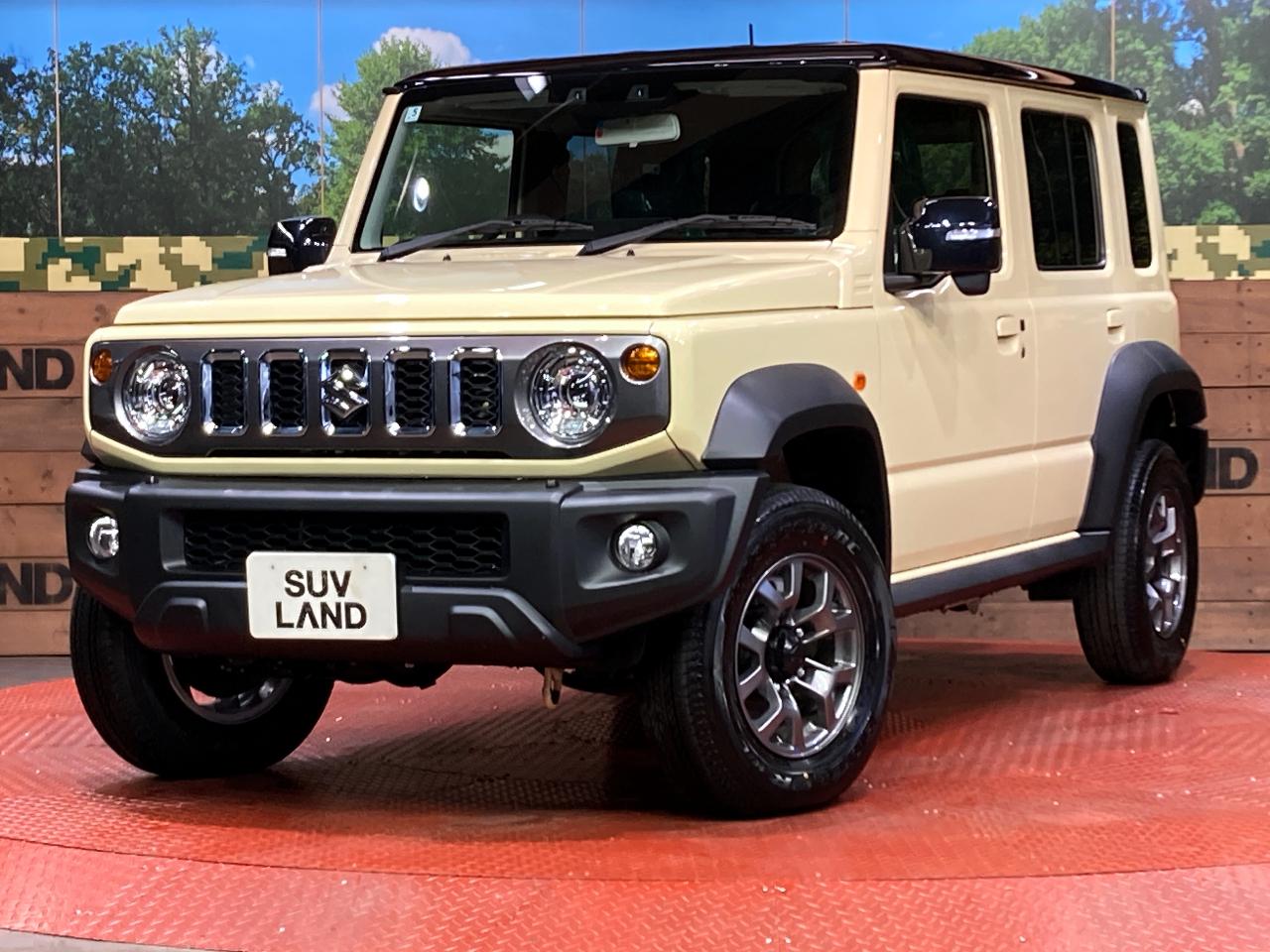 2025 Suzuki Jimny Nomad 3BA-JC74W