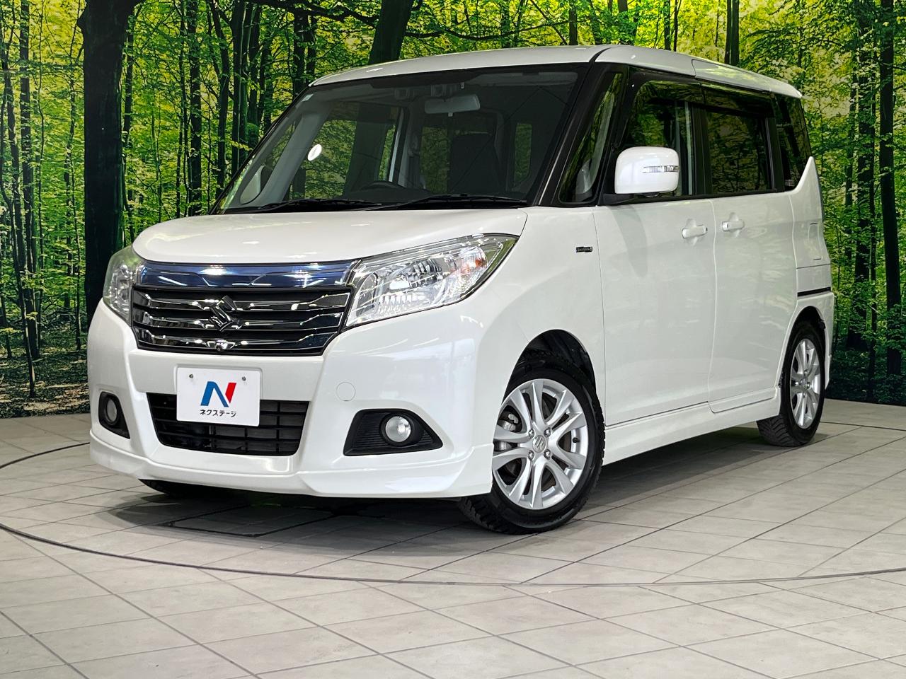 2017 Suzuki Solio DAA-MA46S