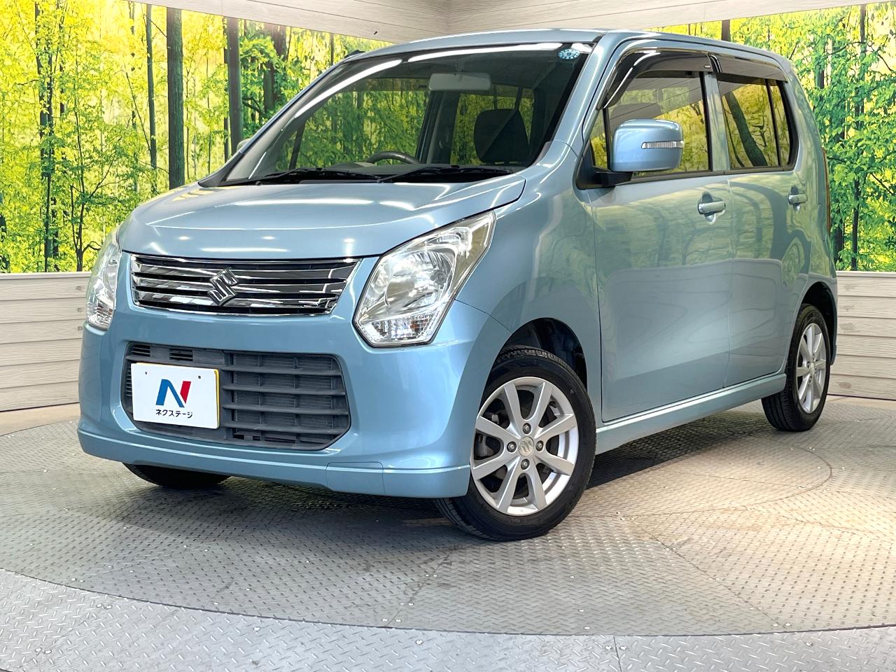 2012 Suzuki Wagon R DBA-MH34S