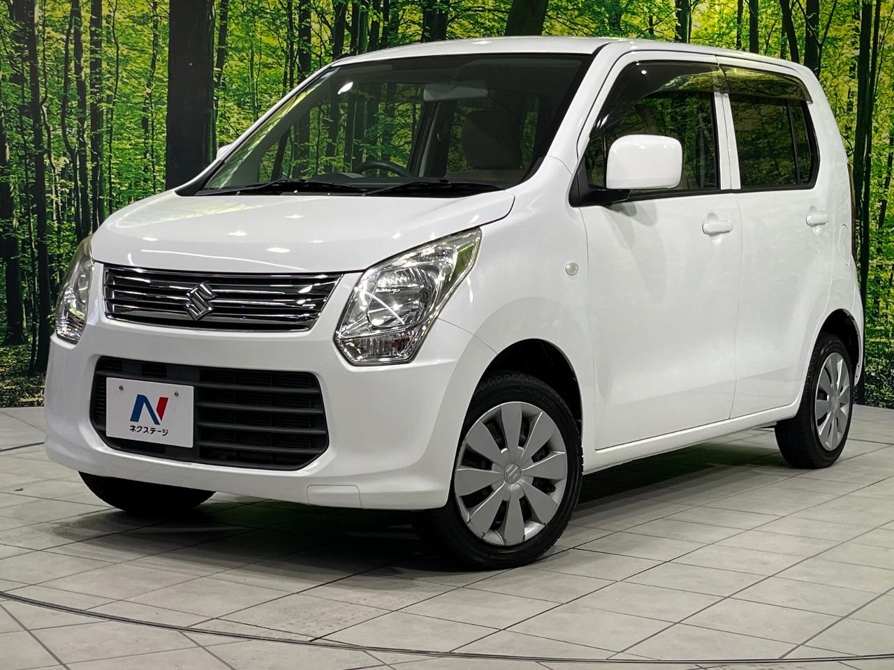 2013 Suzuki Wagon R DBA-MH34S