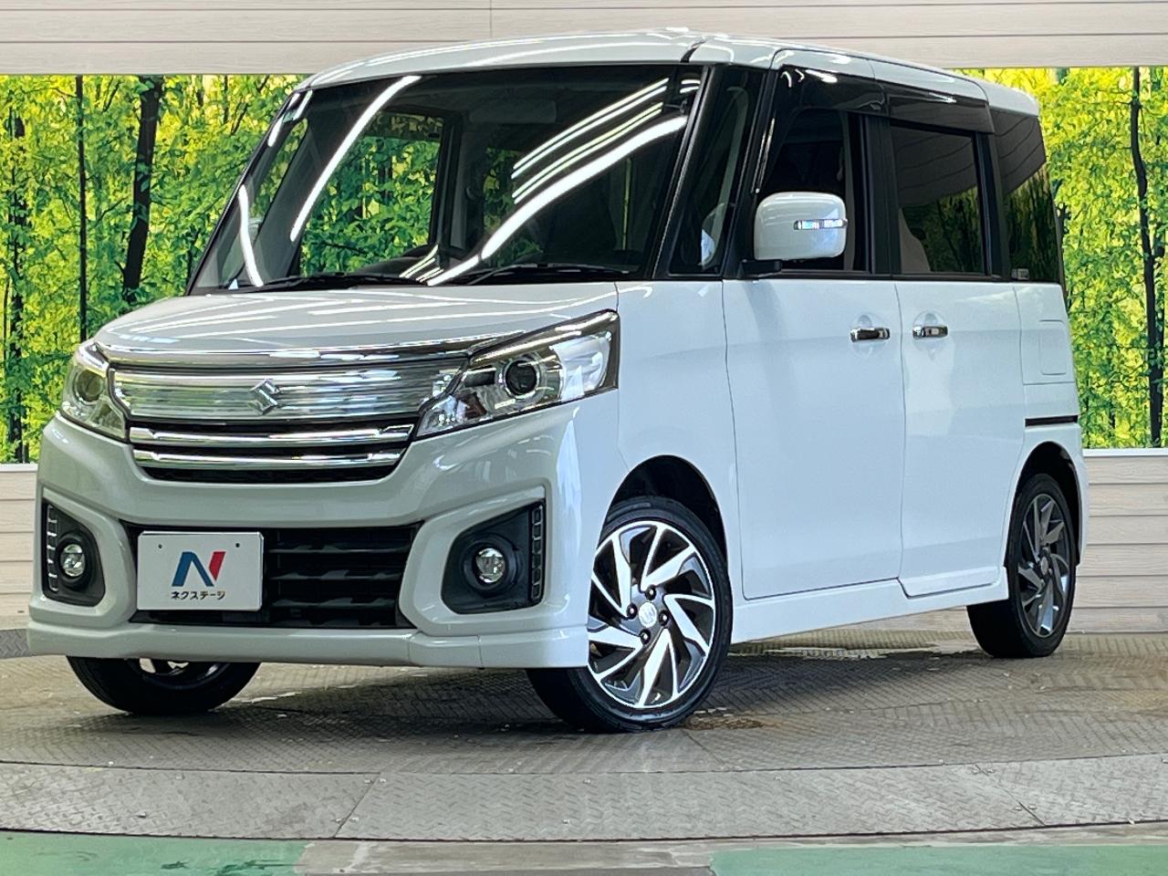 2016 Suzuki Spacia Custom DAA-MK42S