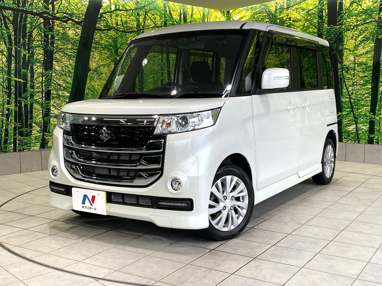 2017 Suzuki Spacia Custom Z DAA-MK42S