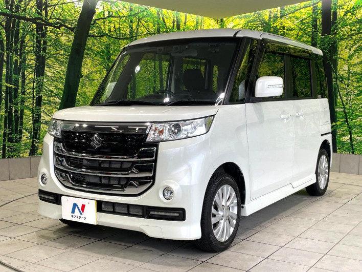 2017 Suzuki Spacia Custom Z DAA-MK42S (UW-6a375620b7188)[7]